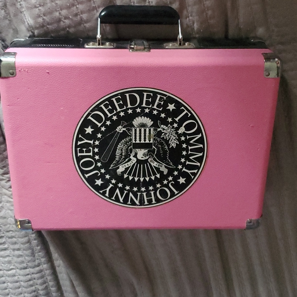 Ramones Crosley record player
